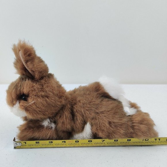 MJC International Plush 1992 Bunny Rabbit Stuffed Animal Toy 11" Easter - Picture 10 of 10